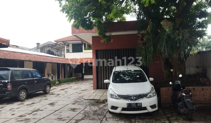 Rumah lama Hitung tanah Mainroad Buahbatu