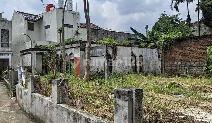 Tanah Matang Siap Bangun Di Moch Toha Pusat Kota Bandung