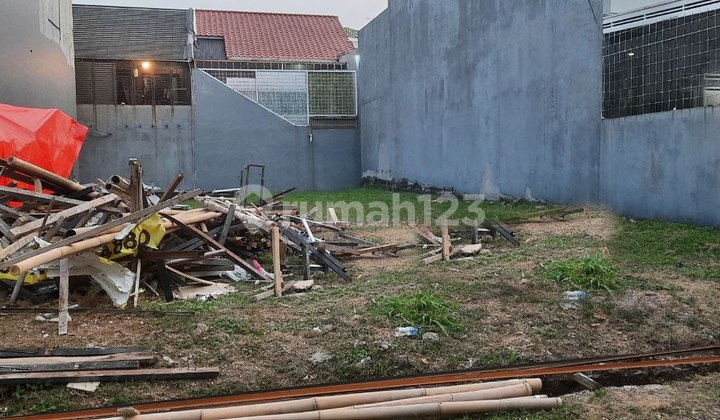 Tanah Siap Bangun komplek Tanjungsari Asri Residence Antapani 