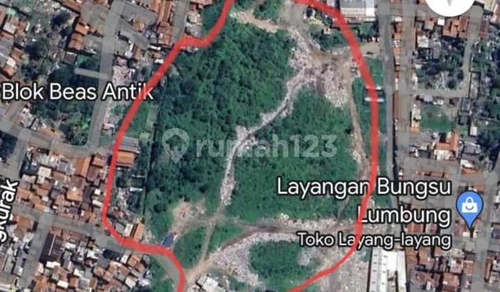 Tanah Strategis Luas Besar Cocok untuk Perumahan Jalan Caringin Tanah Strategis Luas Besar Cocok untuk Perumahan Jalan Caringin