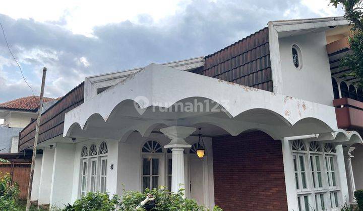 Rumah 2 Lantai Bagus SHM di Ancol Bandung Kota 2