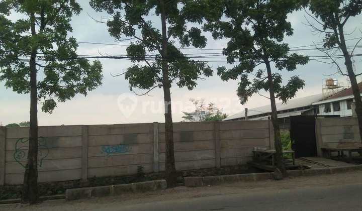 Tanah Padat Cocok Untuk Gudang Dan Pabrik Gedebage Soekarno Hatta