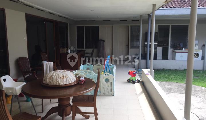 Rumah Lokasi Eksklusif Sayap Gatot Subroto Jarang Ada Jual 1