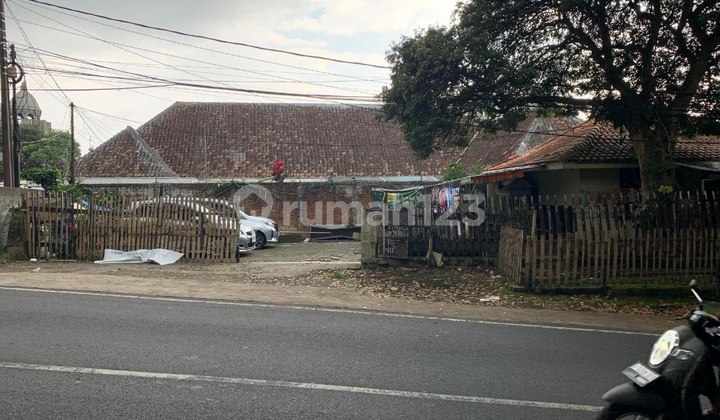 Rumah Hitung Tanah di Bawah NJOP Mainroad Setiabudi