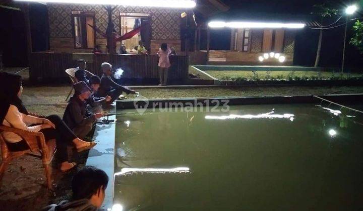 Villa Kolam Pancing Cimanggu Parakan Muncang Sumedang 2