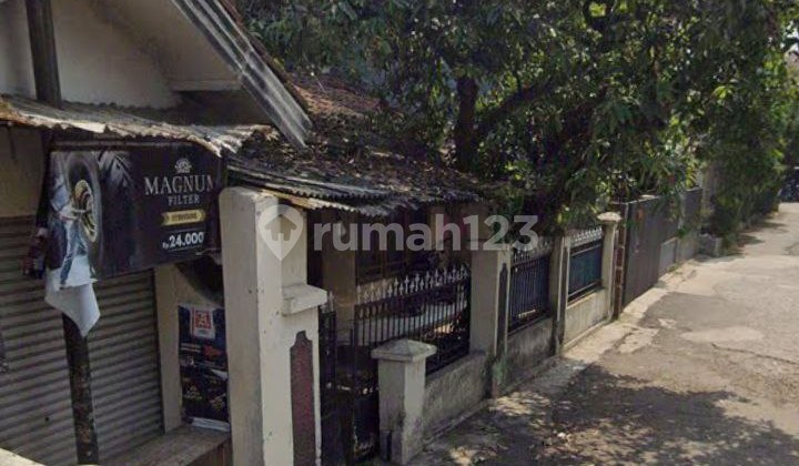 Rumah Hitung Tanah Murah Lokasi Strategis Sayap BKR Kembar