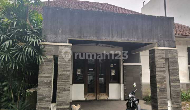 Rumah Hitung Tanah Sayap Riau Bekas Cafe, Hoek & Super Strategis