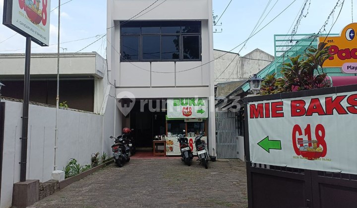 Ruko untuk usaha mainroad gandapura sayap Riau dekat kawasan bisnis