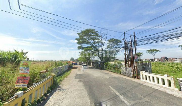 Tanah Cocok untuk Perumahan Dekat ke Tol Buahbatu