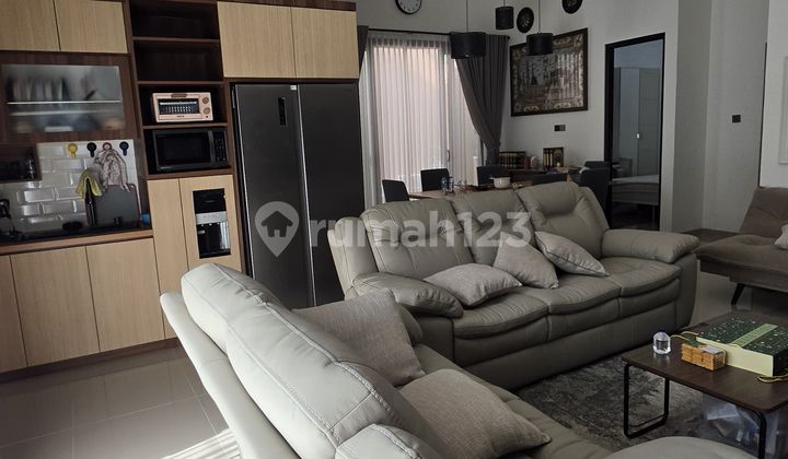 Dijual Cepat Rumah SHM Full Furnished di Meruyung Depok (Komplek Pelita Air Service)