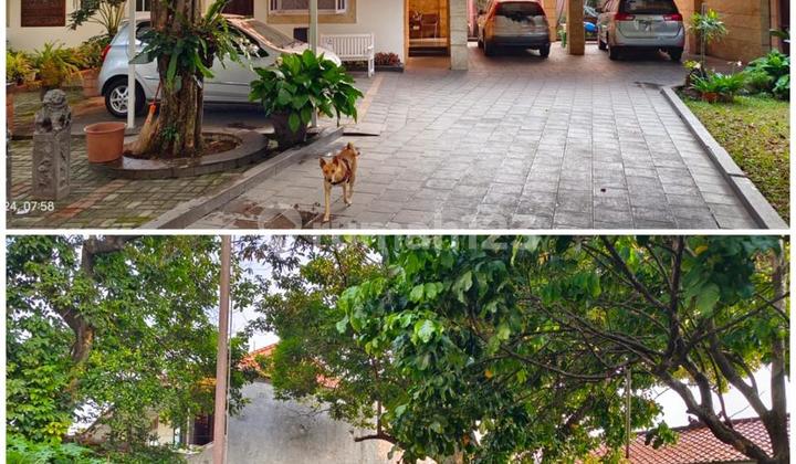 Dijual Rumah Hook Luas dan Lega Bonus Genset & Toren di Kebayoran Baru