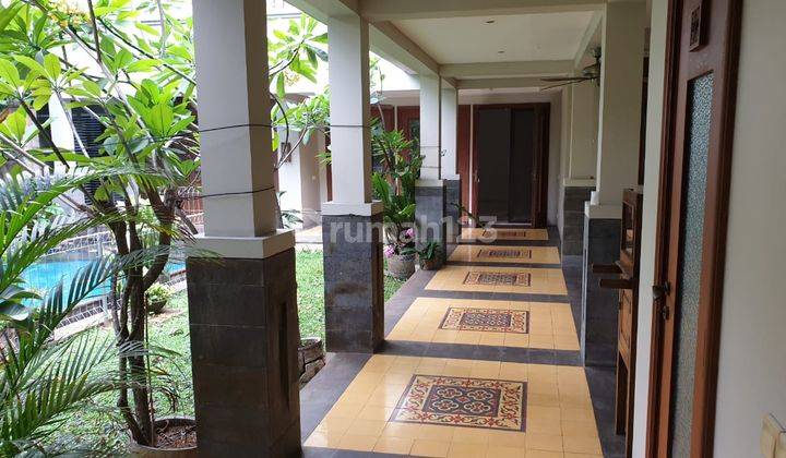 Rumah Bagus di Kemang Dalam, Jakarta Selatan 1