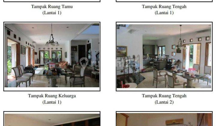 Dijual Rumah Mediteranian Bagus Halaman Luas 2