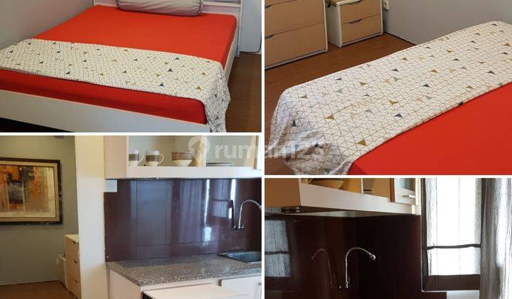 Apartement APARTMENT KEBAGUSAN CITY 1 BR 1