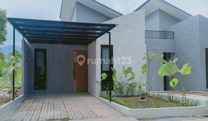 Rumah Industrial Minimalis 1