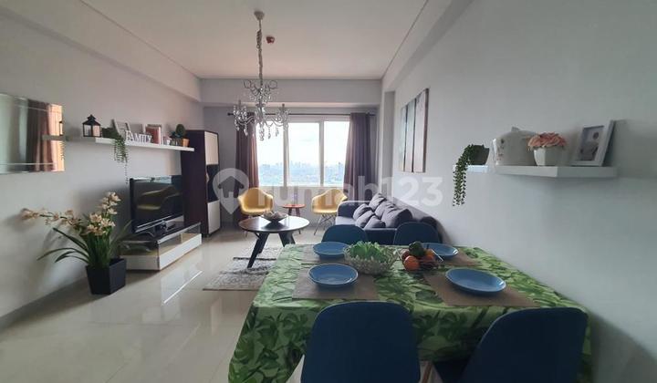 Dijual Apartemen Furnished Bagus Hook Lt 26 di Apt Admiralty Fatmawati