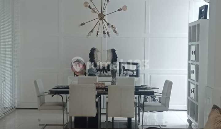 DIJUAL : RUMAH BINTARO rasa villa SEMI FURNISHED 2