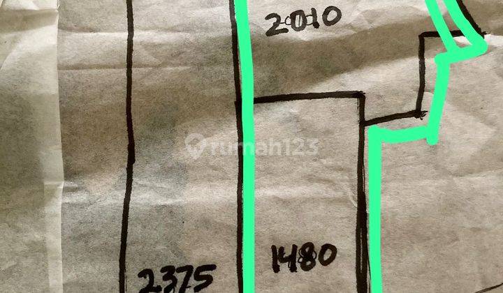 TANAH, LETAK STRATEGIS, SANGAT COCOK UNTUK USAHA, BOJONGSARI 1