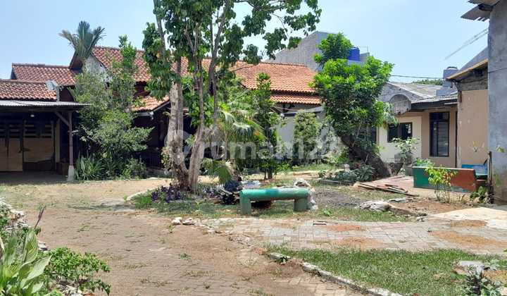 Dijual Tanah 1200M² Cocok untuk Usaha di Bintaro