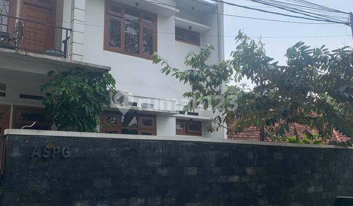 For Sale 2-Story Solid House + Drinkable Tap Water on Jl. Cianjur Batununggal, Bandung City