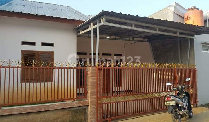Rumah Kavling Lokasi Strategis Di Tapos Depok 2