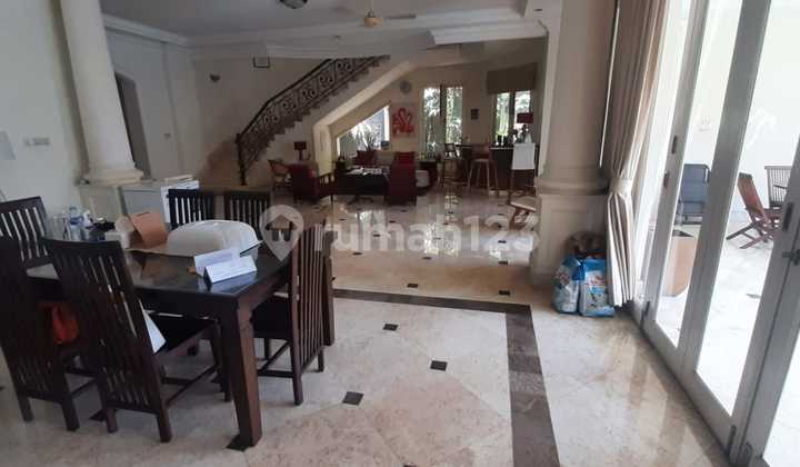 Semi-Furnished Exclusive House with Swimming Pool in Kemang Semi-Furnished Exclusive House with Swimming Pool in Kemang