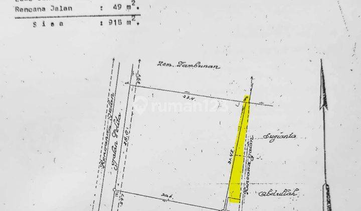 Gedung Kantor, Halaman Luas Letak Strategis, Pinggir Jalan Raya 2