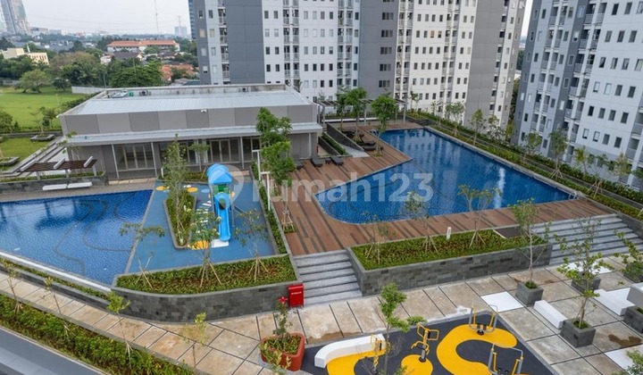 Dijual Unit Apartemen Emerald Bintaro 2Br Fully Furnished