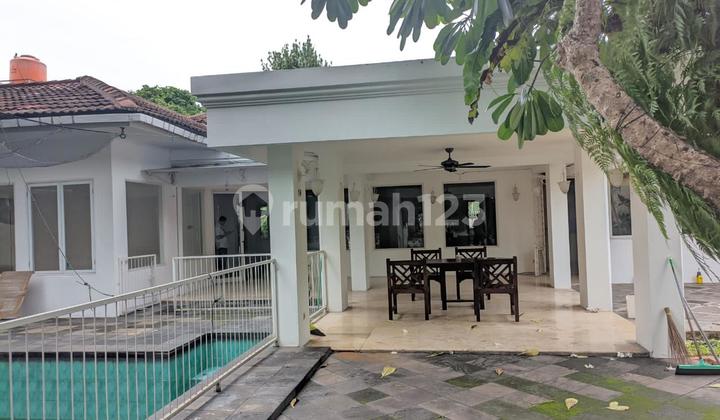 Rumah Bagus 5 Kamar Tidur + Kolam Renang Di Ampera Rumah Bagus 5 Kamar Tidur + Kolam Renang Di Ampera