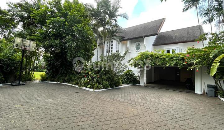 For Rent Only: Prime Location - Gated American Classic House | Kemang 2