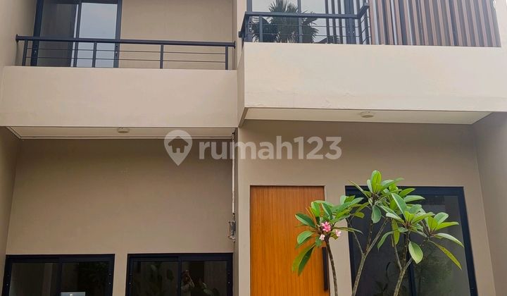 Dijual Rumah Baru SHM 2 Lantai Strategis Bintaro BSD | Promo Furniture*