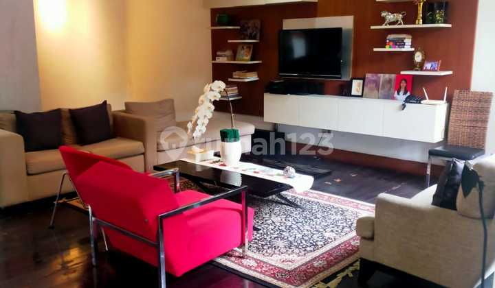 Rumah Full Furnished Luas & Lega Di Puri Bintaro 2