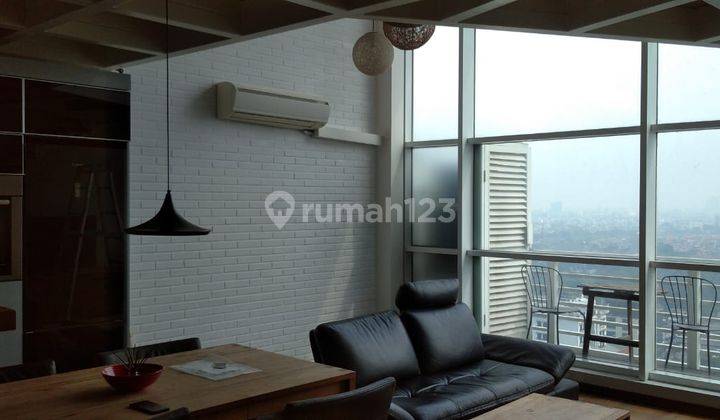 Disewakan Apartemen Cityloft Sudirman Jakarta Selatan Fully Furnished 1