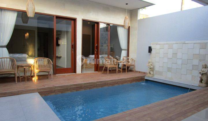 Modern Minimalist 2 Bedroom Villa On Beach Side