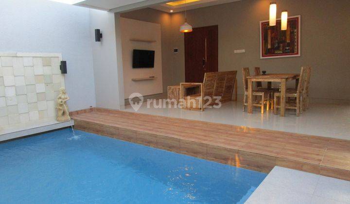 Modern Minimalist 2 Bedroom Villa On Beach Side