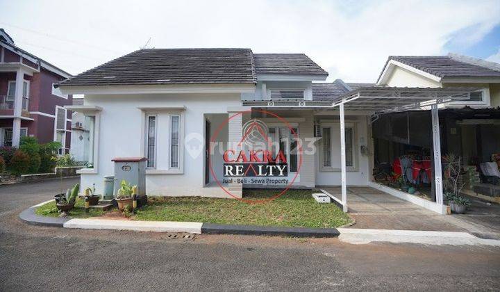 Legenda Wisata Rumah Hoek Bagus Murah Siap Huni Dekat Ke Toll Am 