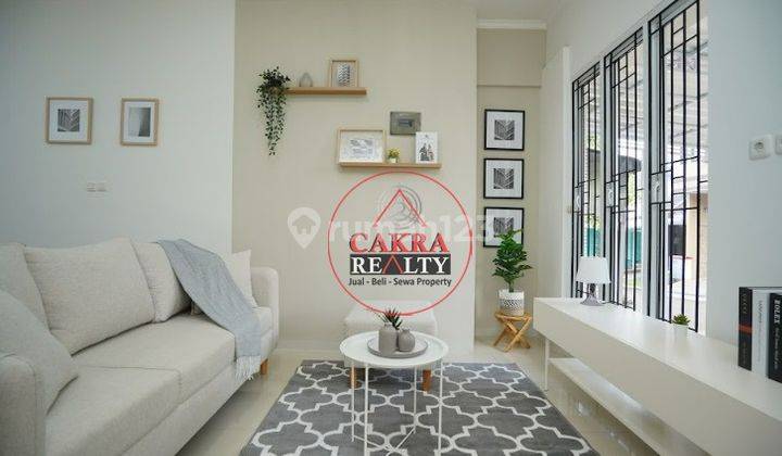 Legenda Wisata Rumah Hoek Bagus Murah Siap Huni Dekat Ke Toll Am 