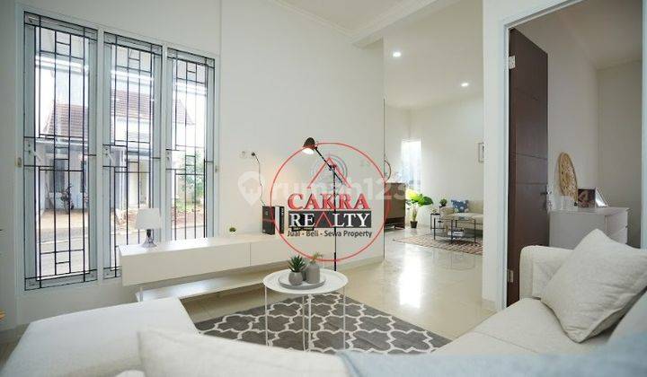 Legenda Wisata Rumah Hoek Bagus Murah Siap Huni Dekat Ke Toll Am 