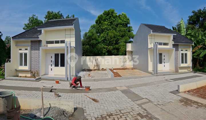 Rumah DP 0% Serpong Siap Huni