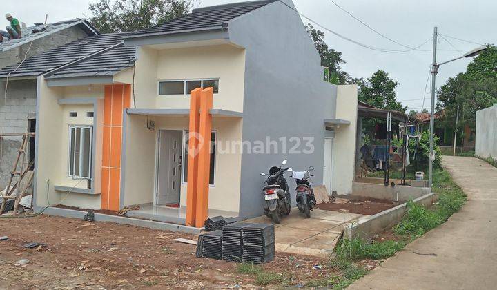 Cluster Rumah Murah Serpong 1