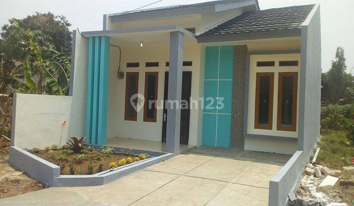 Cluster Rumah KPR 2 Jt-an Serpong 2