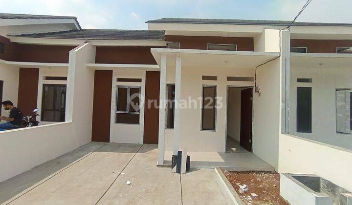 Cluster DP 0% Rumah Murah Pamulang 2