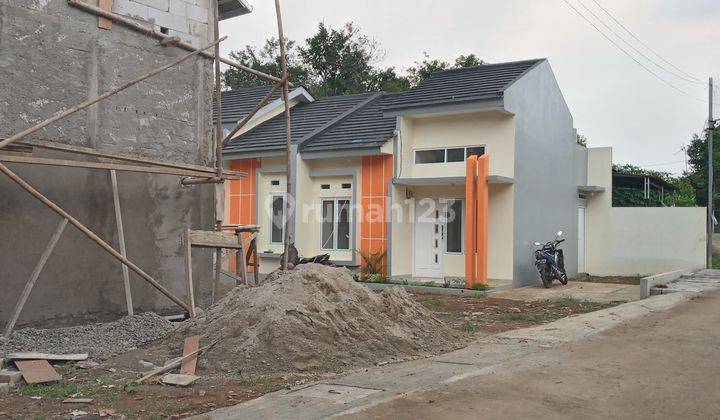 Cluster Rumah Murah DP 0% 2