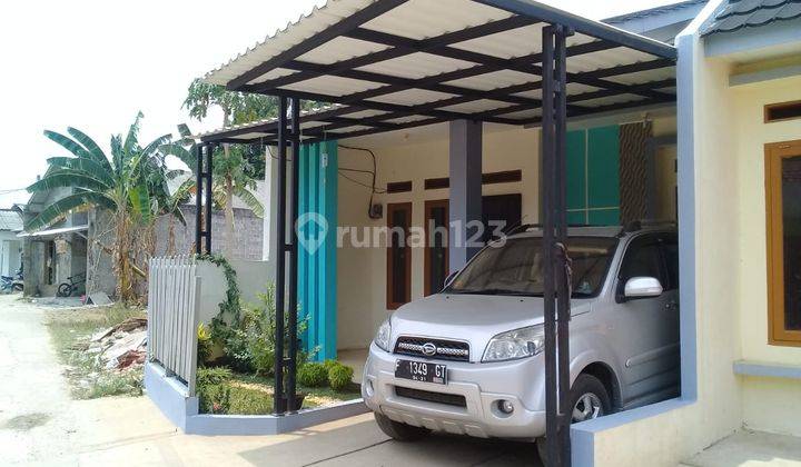 Cluster Rumah Murah Bsd Siap Huni 1