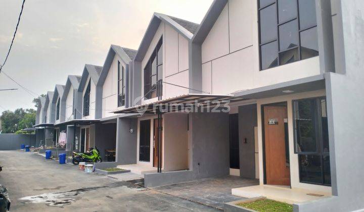 Cluster Rumah Siap Huni Cicilan 3 Jt an 1