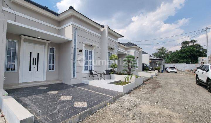 Rumah Serpong Kpr Syariah Siap Huni 1