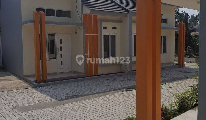 Rumah Murah Serpong Free Kelebihan Tanah 1