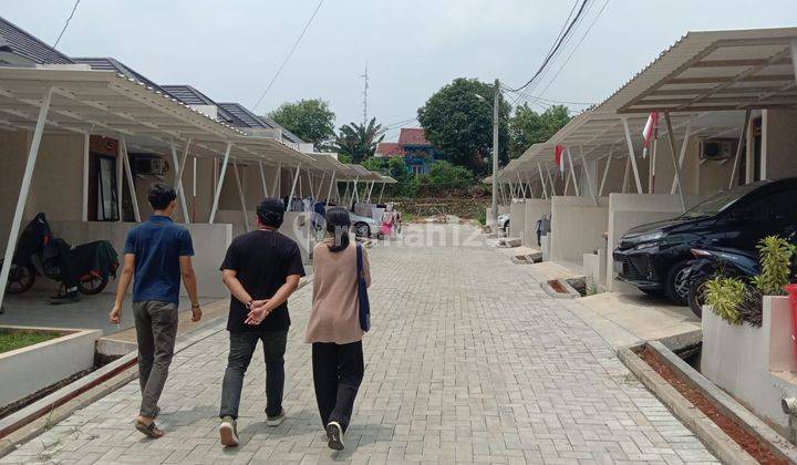 Rumah Baru Pamulang Siap Huni 1