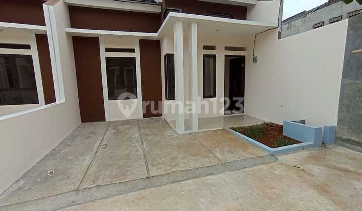Rumah Siap Huni DP 0% Pamulang