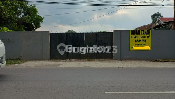 Land lot at Zero Provincial Road, Gedangsewu.